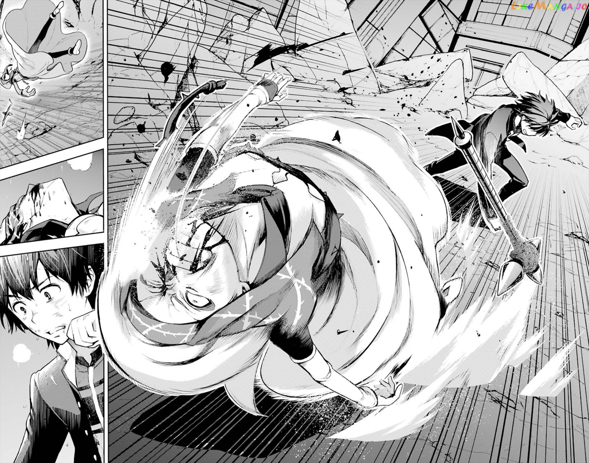To Aru Majutsu no Kinsho Mokuroku chapter 114 - page 26