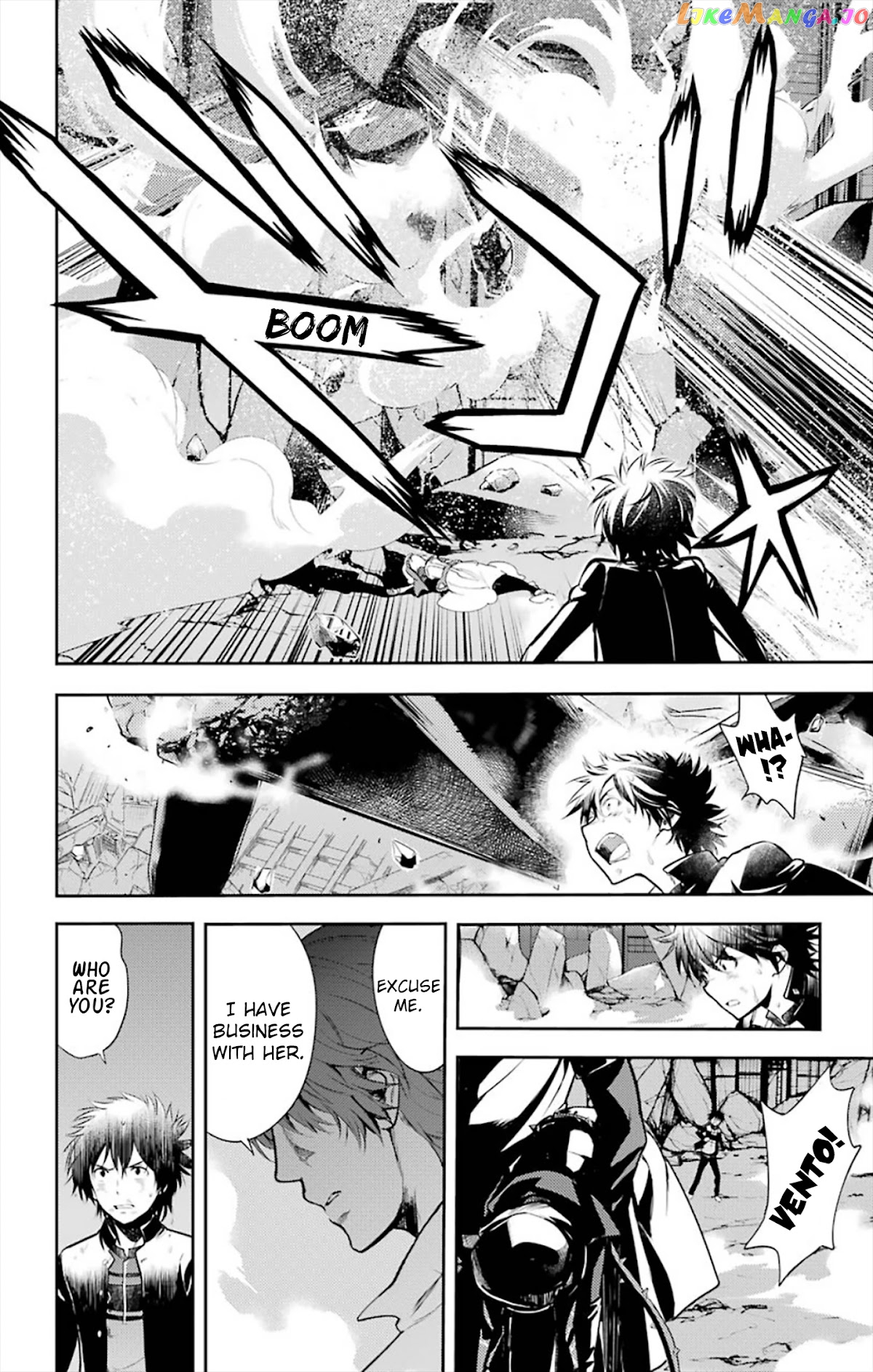 To Aru Majutsu no Kinsho Mokuroku chapter 114 - page 27