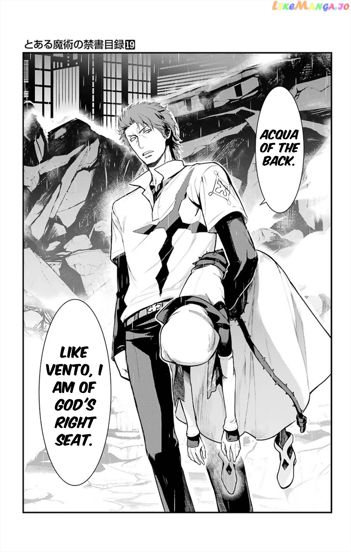 To Aru Majutsu no Kinsho Mokuroku chapter 114 - page 28