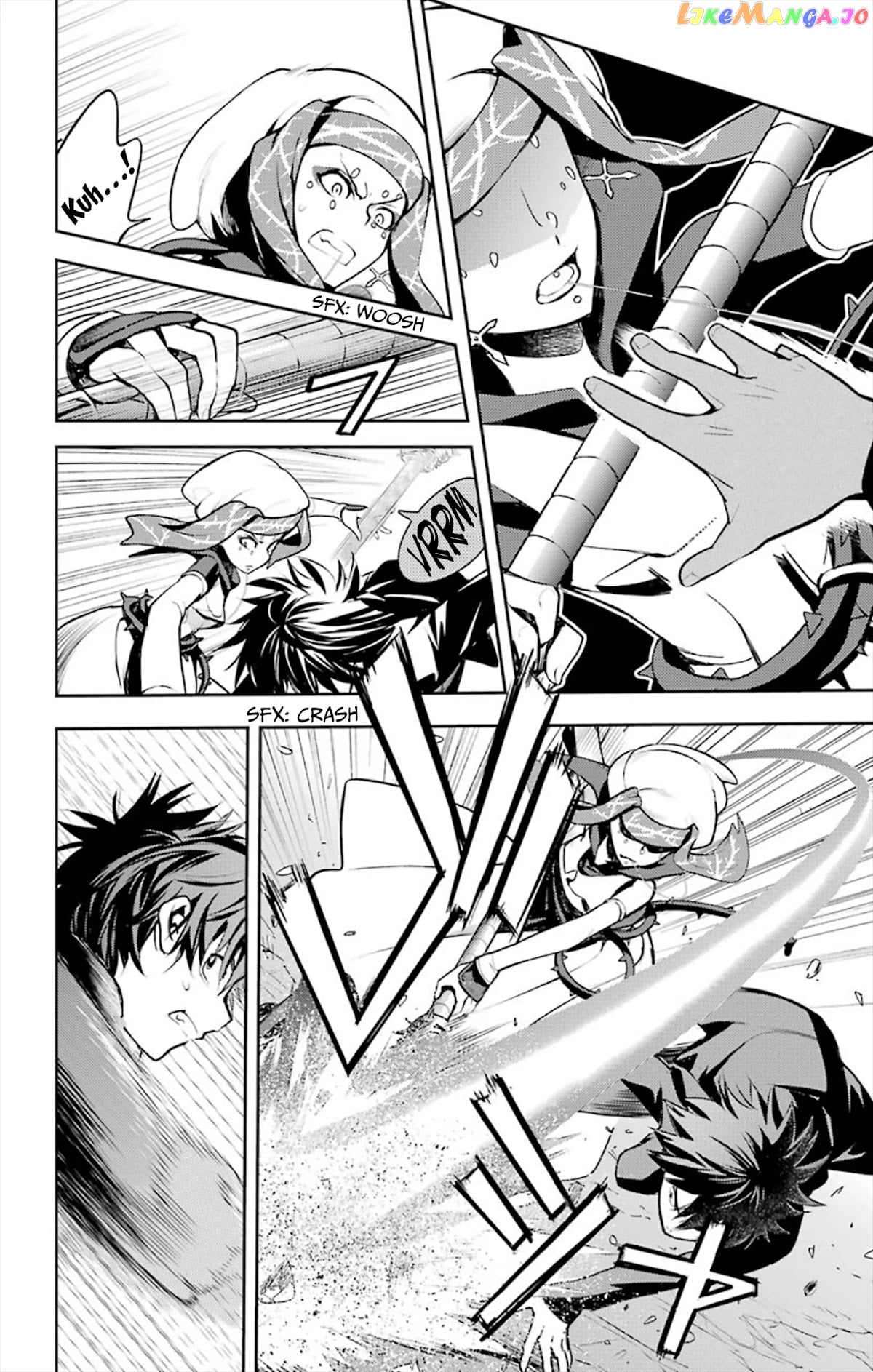 To Aru Majutsu no Kinsho Mokuroku chapter 114 - page 3