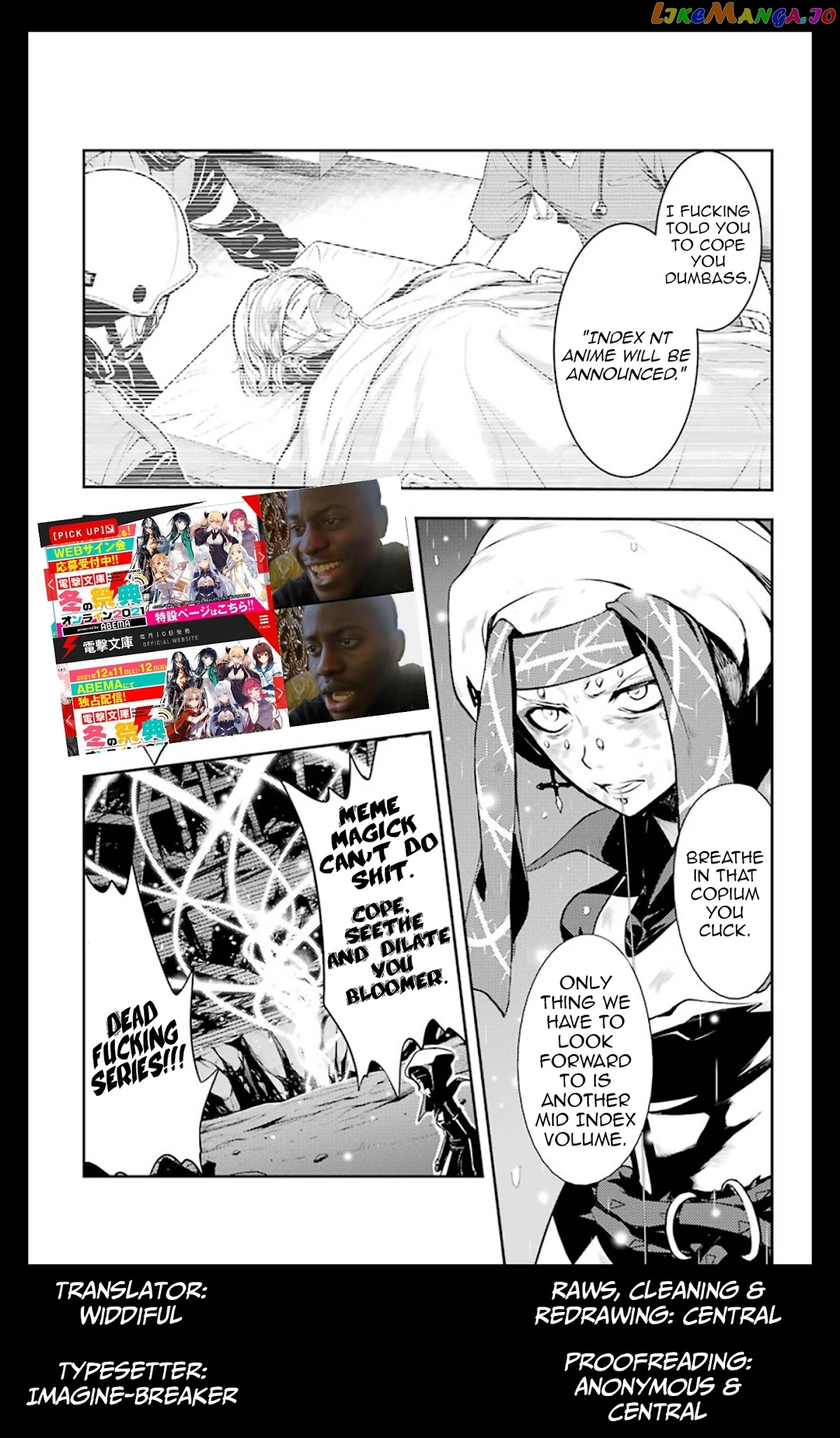 To Aru Majutsu no Kinsho Mokuroku chapter 114 - page 30