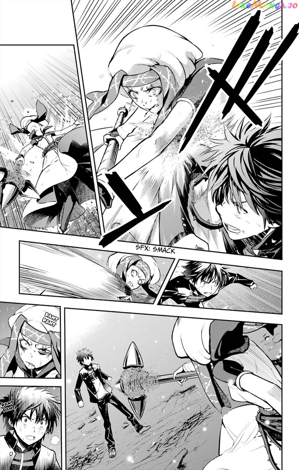 To Aru Majutsu no Kinsho Mokuroku chapter 114 - page 4