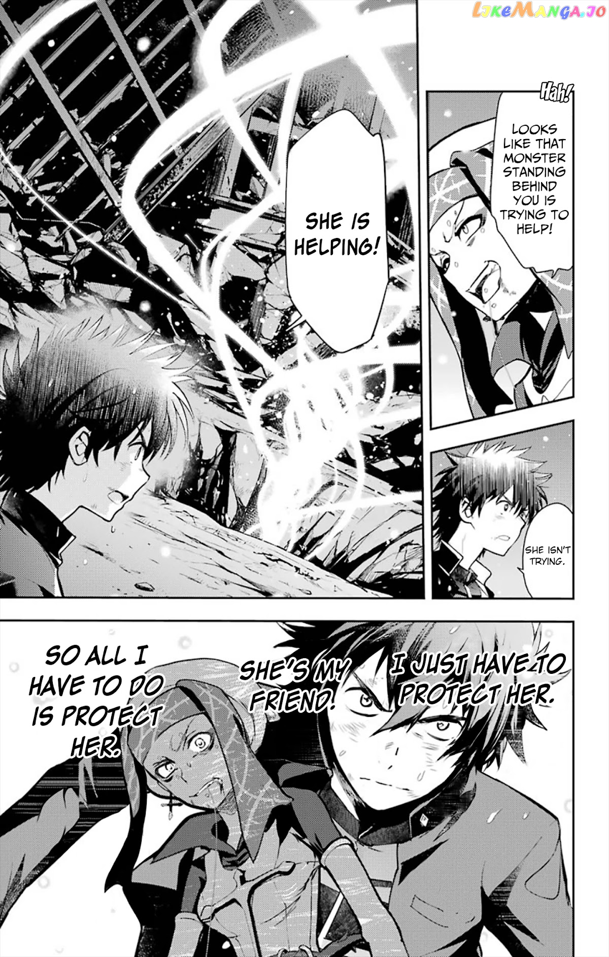 To Aru Majutsu no Kinsho Mokuroku chapter 114 - page 6