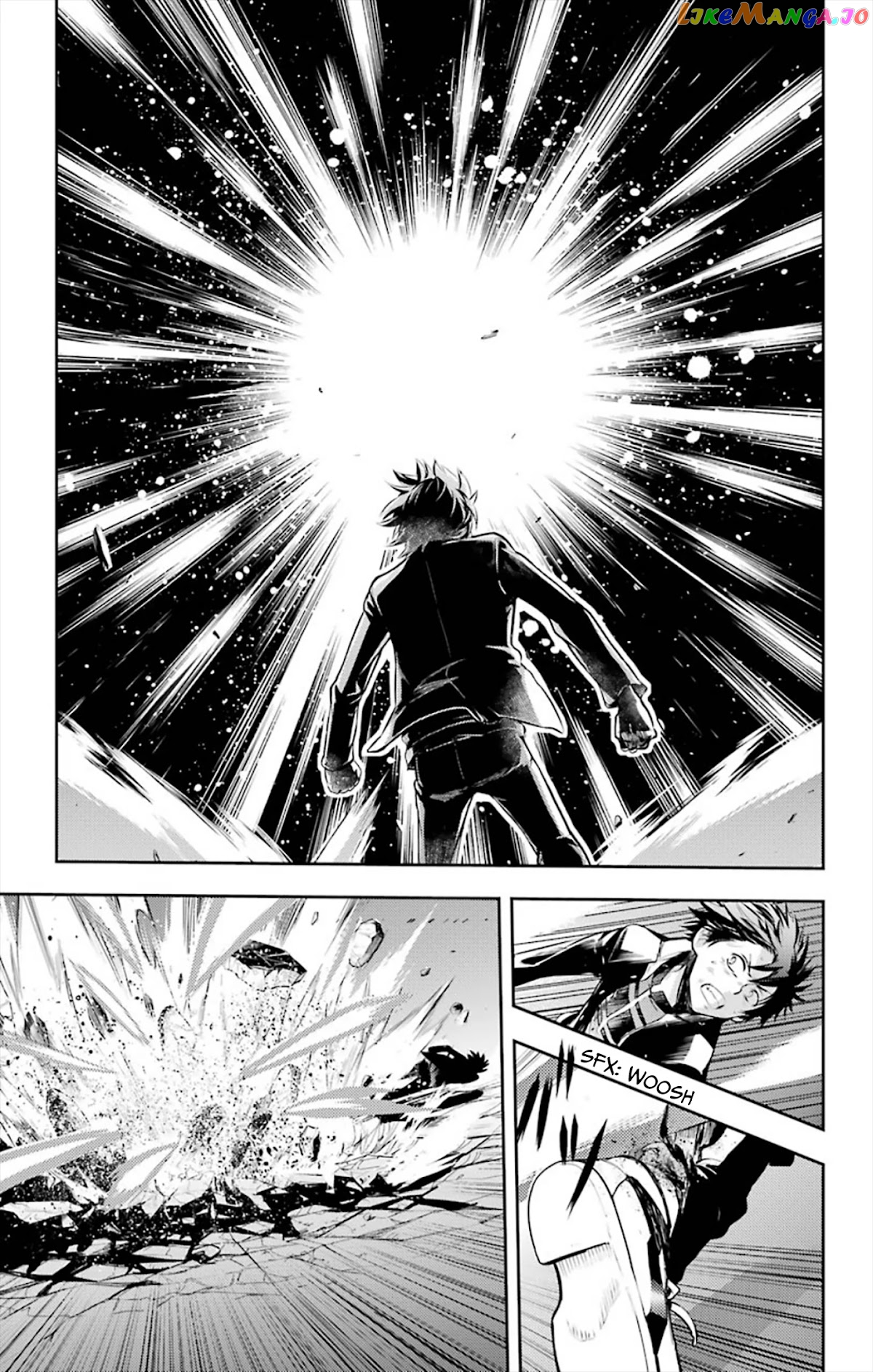 To Aru Majutsu no Kinsho Mokuroku chapter 114 - page 8