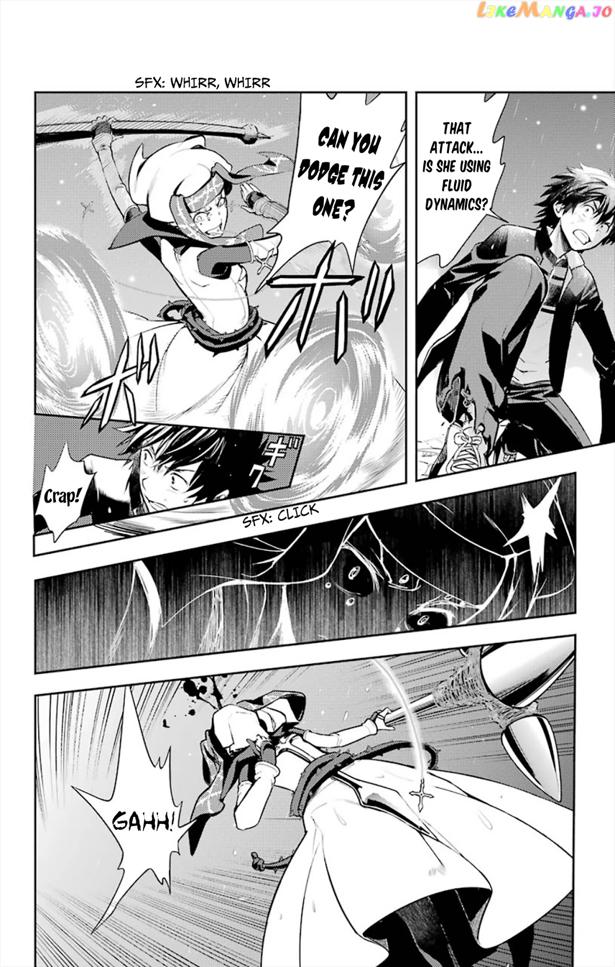 To Aru Majutsu no Kinsho Mokuroku chapter 114 - page 9