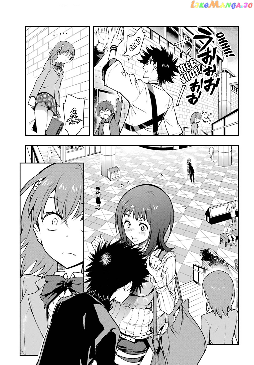 To Aru Majutsu no Kinsho Mokuroku chapter 151 - page 10
