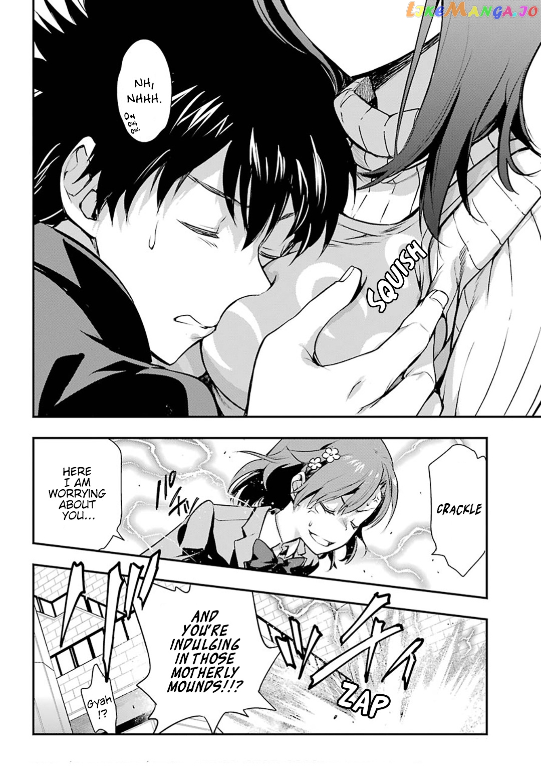 To Aru Majutsu no Kinsho Mokuroku chapter 151 - page 11