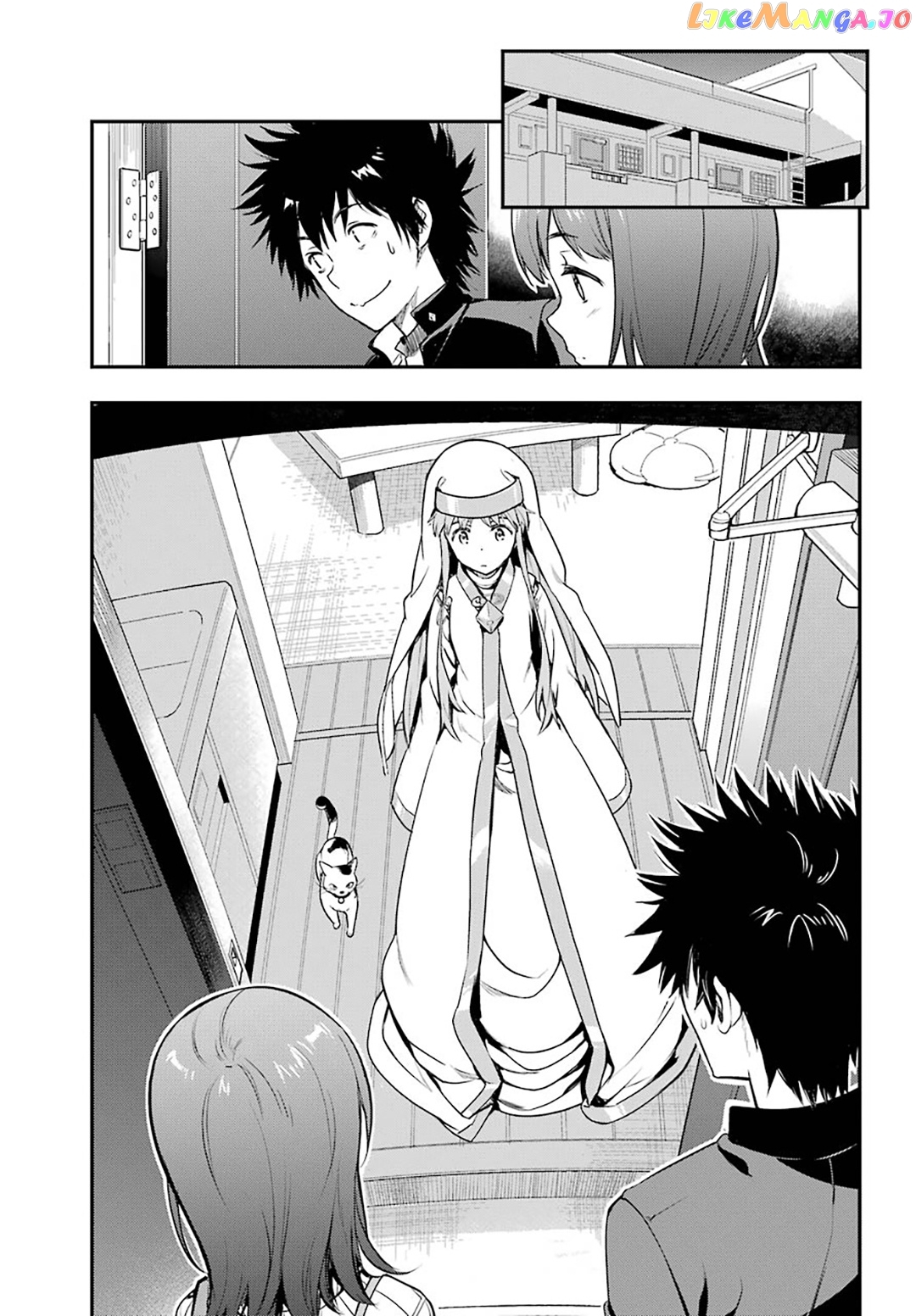To Aru Majutsu no Kinsho Mokuroku chapter 151 - page 12