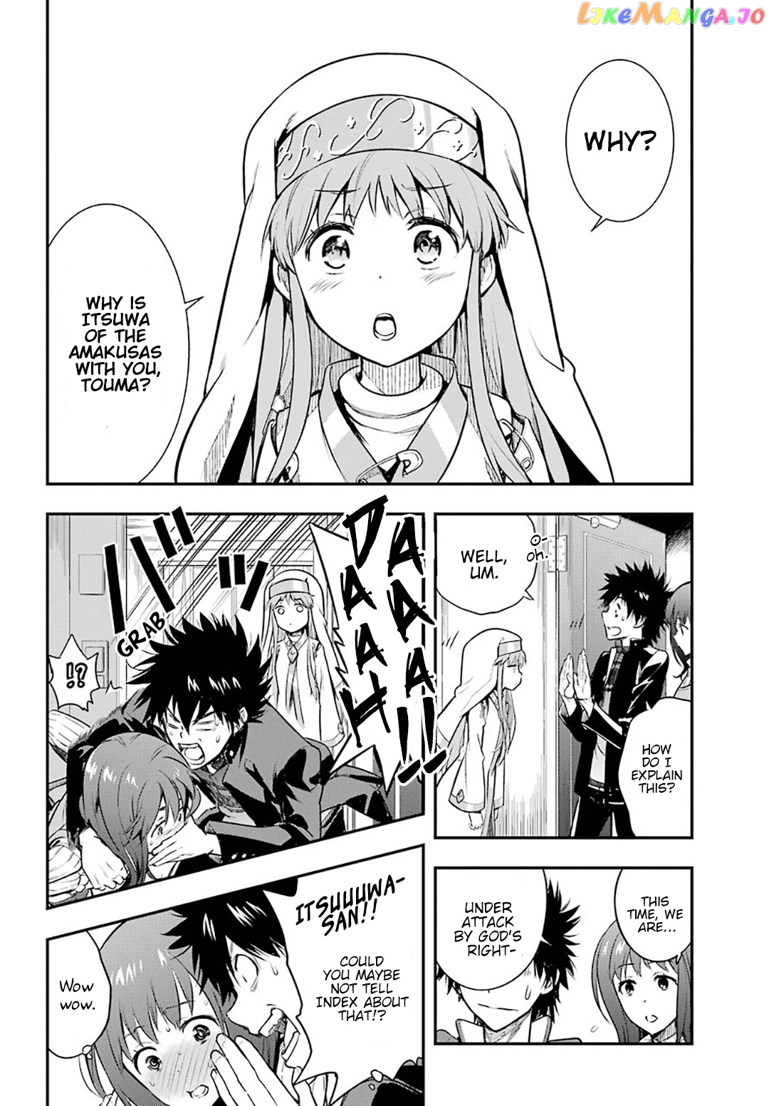 To Aru Majutsu no Kinsho Mokuroku chapter 151 - page 13