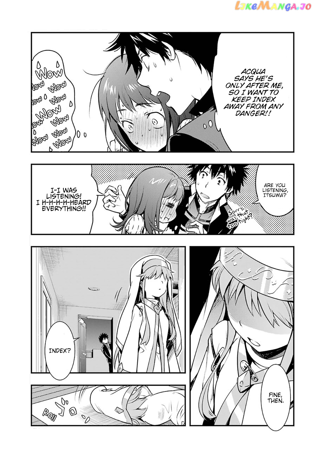To Aru Majutsu no Kinsho Mokuroku chapter 151 - page 14