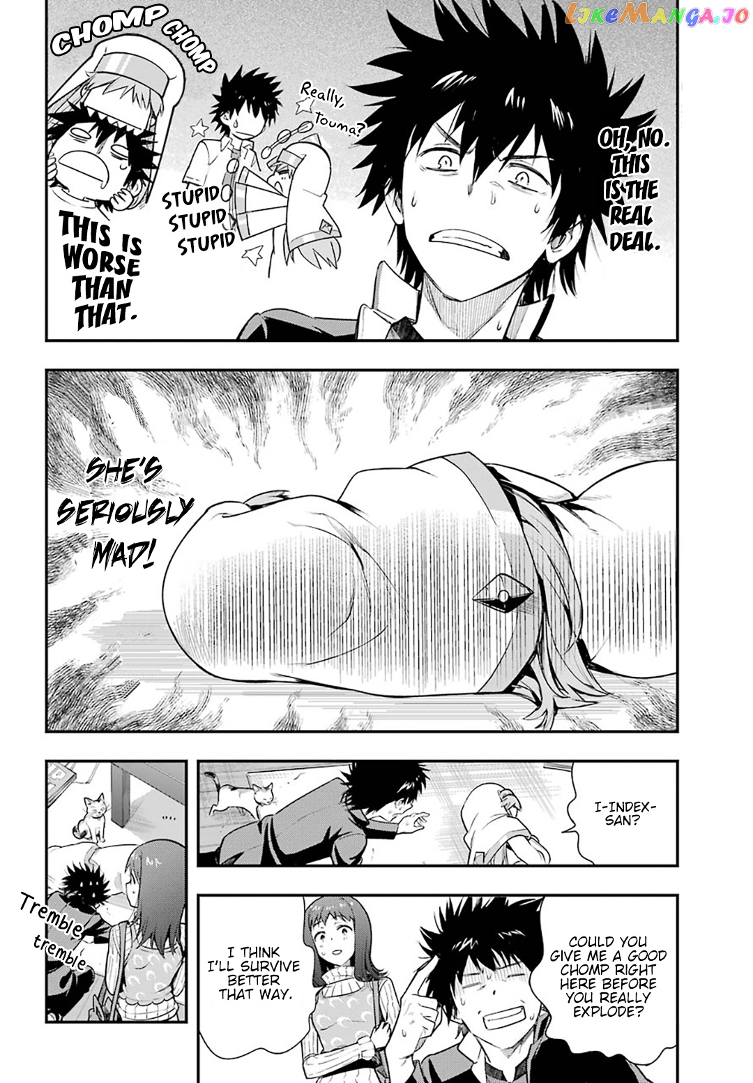 To Aru Majutsu no Kinsho Mokuroku chapter 151 - page 15