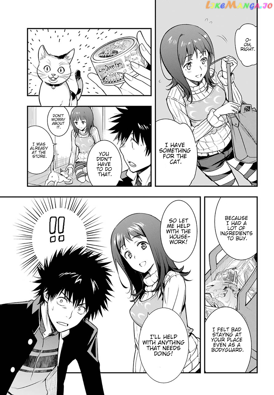 To Aru Majutsu no Kinsho Mokuroku chapter 151 - page 16