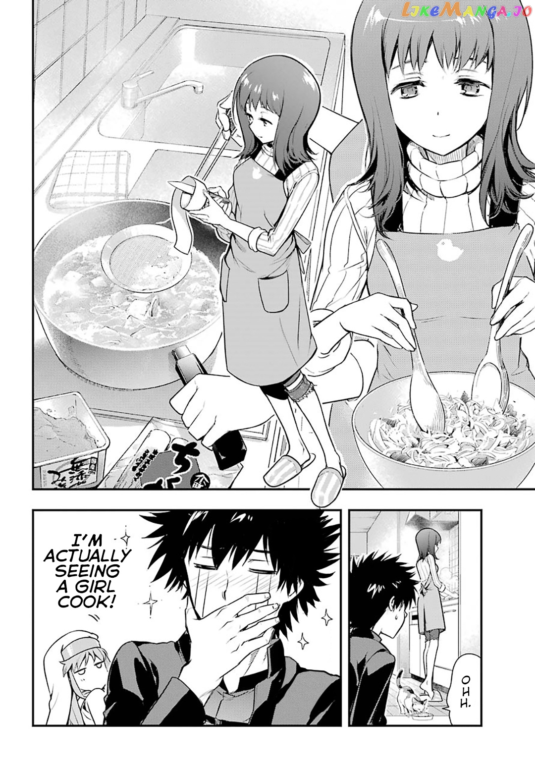 To Aru Majutsu no Kinsho Mokuroku chapter 151 - page 17