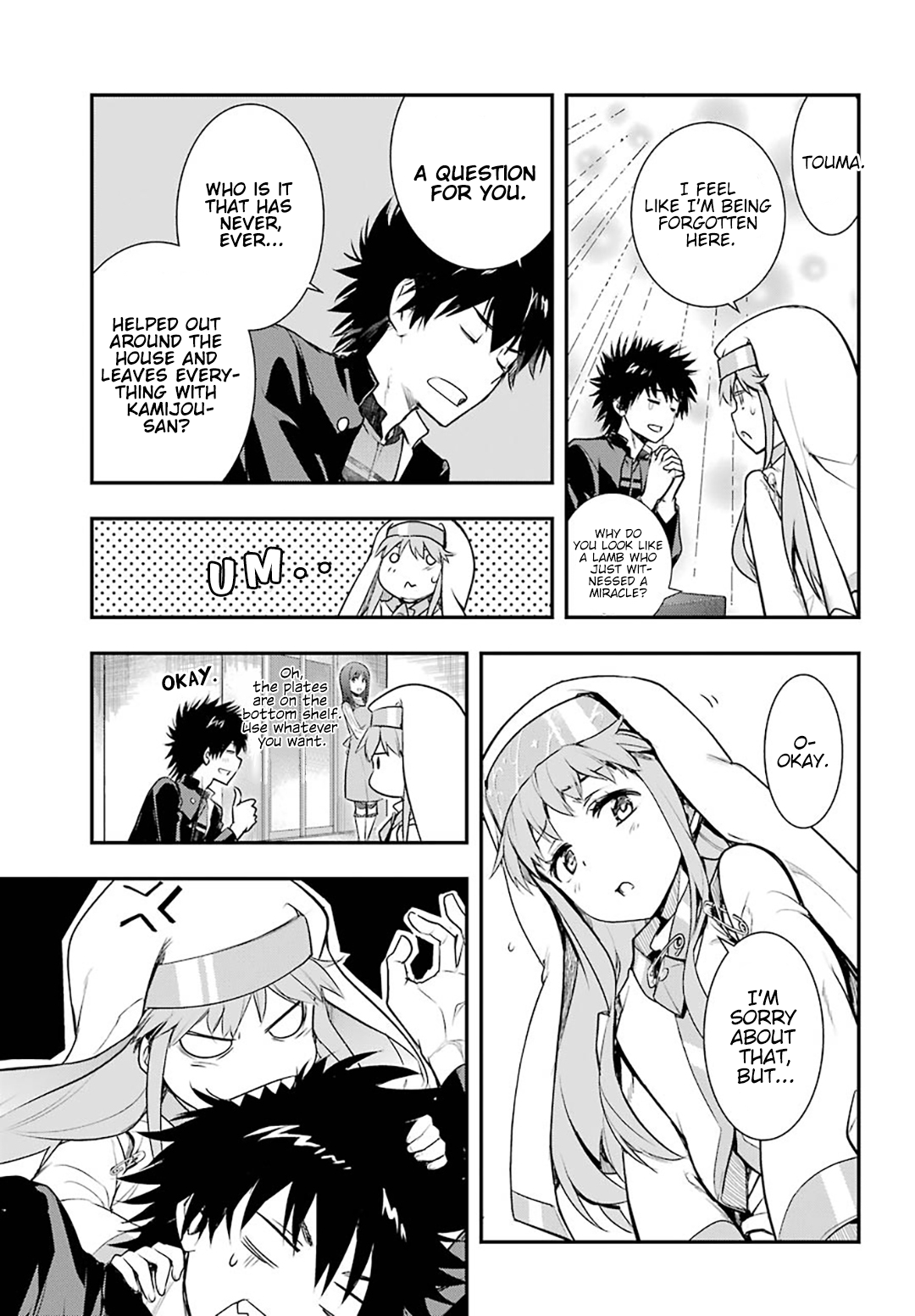 To Aru Majutsu no Kinsho Mokuroku chapter 151 - page 18