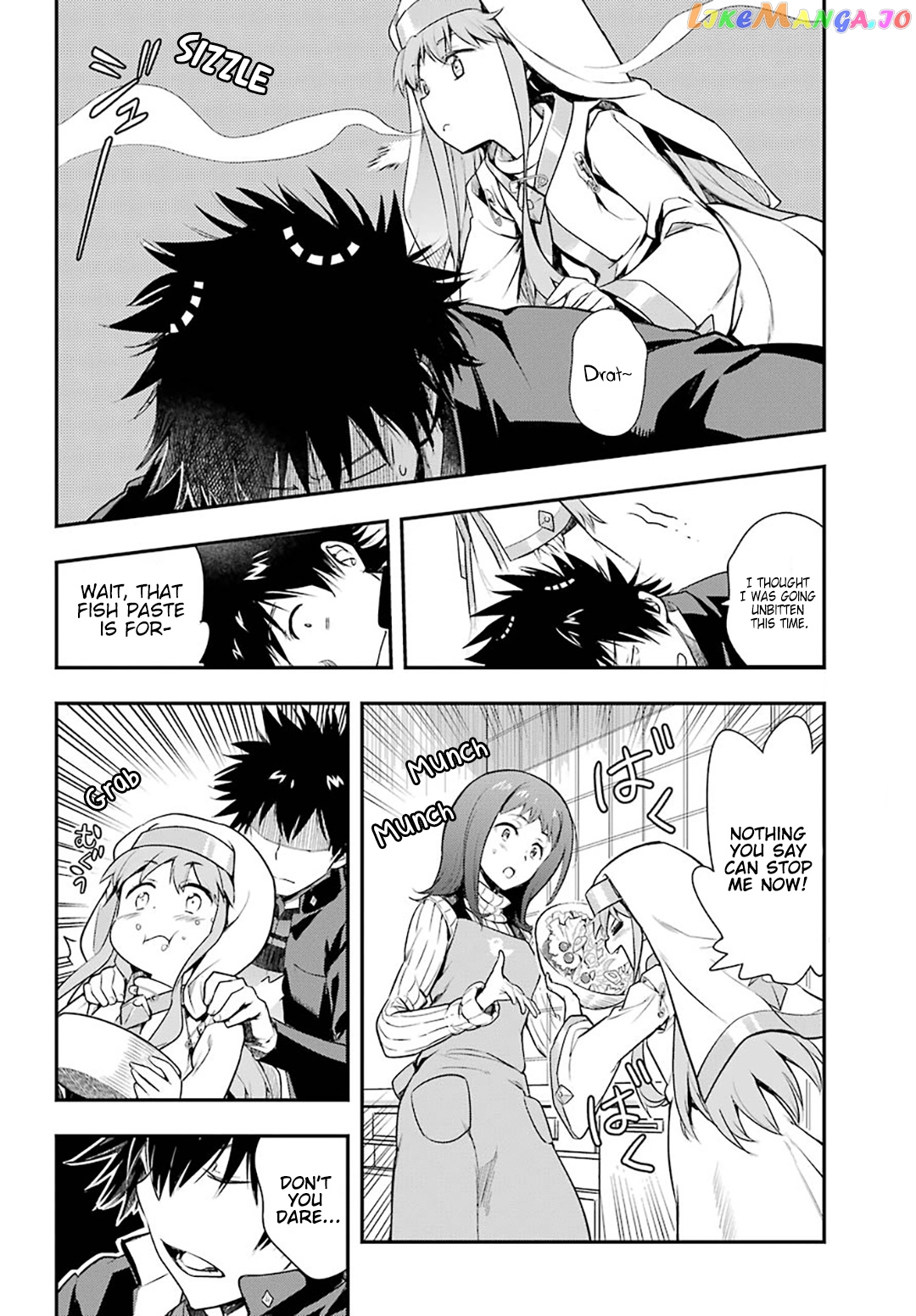 To Aru Majutsu no Kinsho Mokuroku chapter 151 - page 19