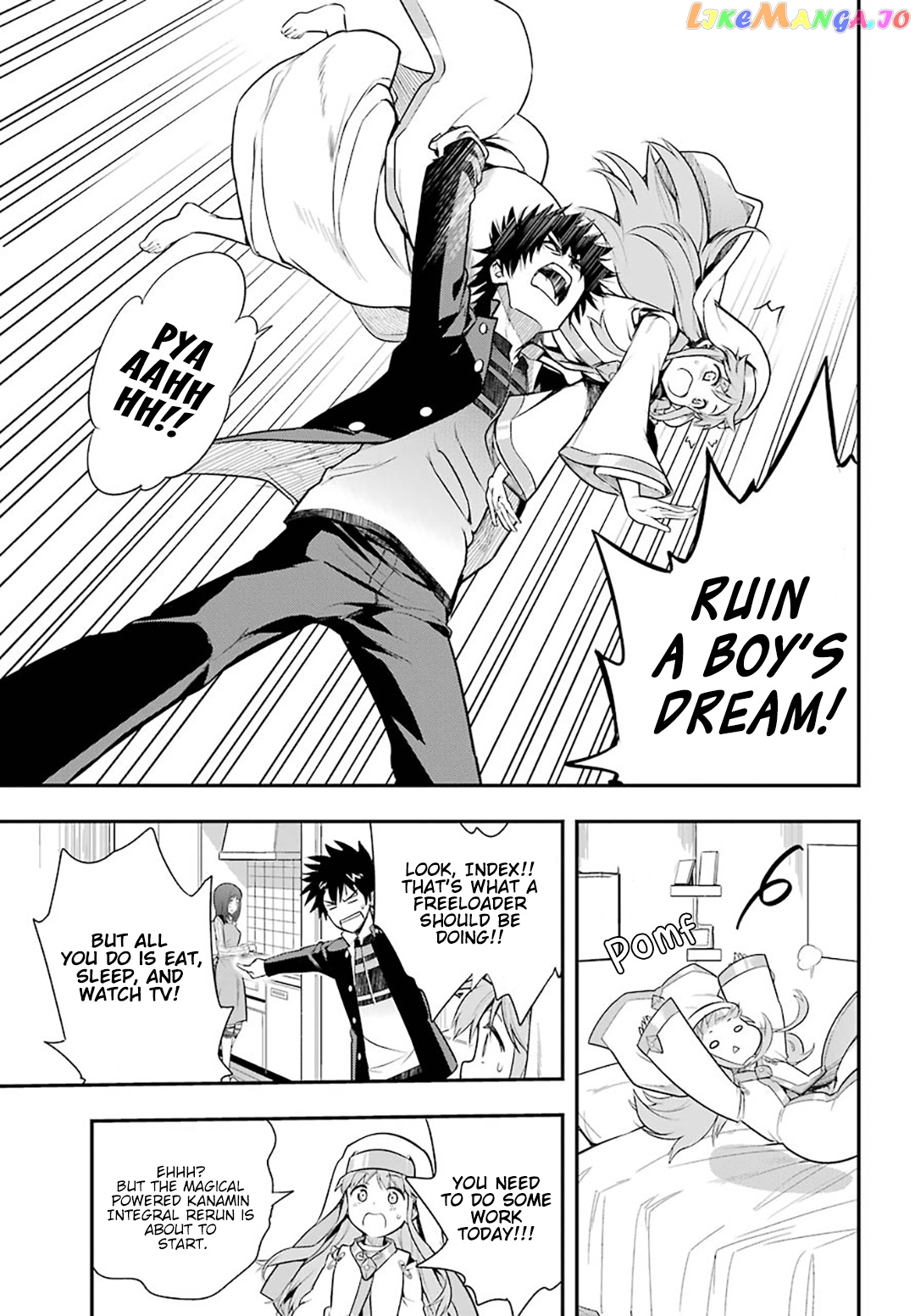 To Aru Majutsu no Kinsho Mokuroku chapter 151 - page 20
