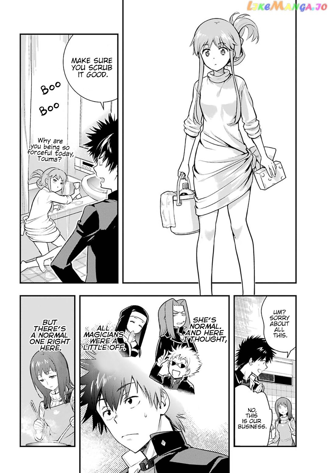 To Aru Majutsu no Kinsho Mokuroku chapter 151 - page 21