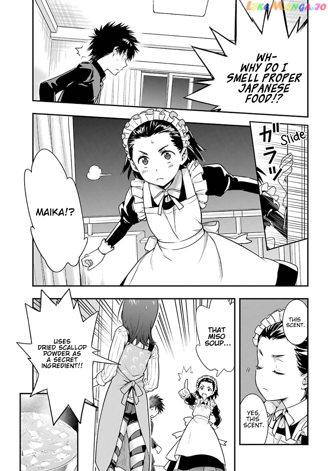 To Aru Majutsu no Kinsho Mokuroku chapter 151 - page 22