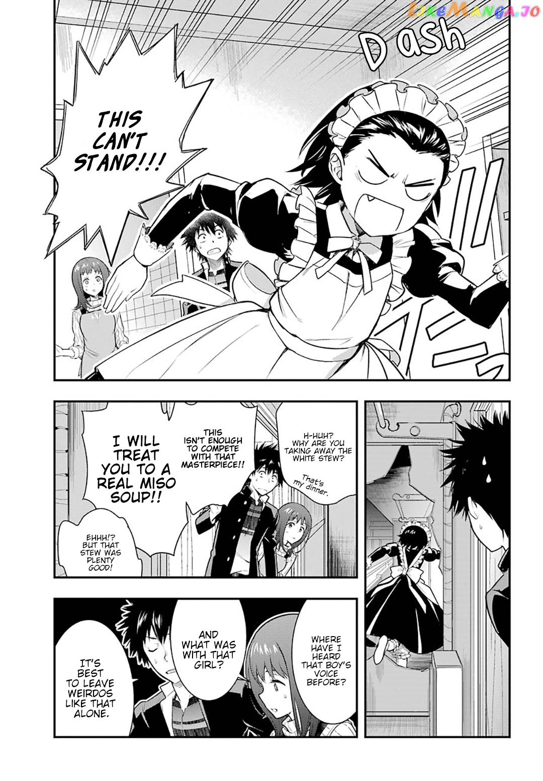 To Aru Majutsu no Kinsho Mokuroku chapter 151 - page 24