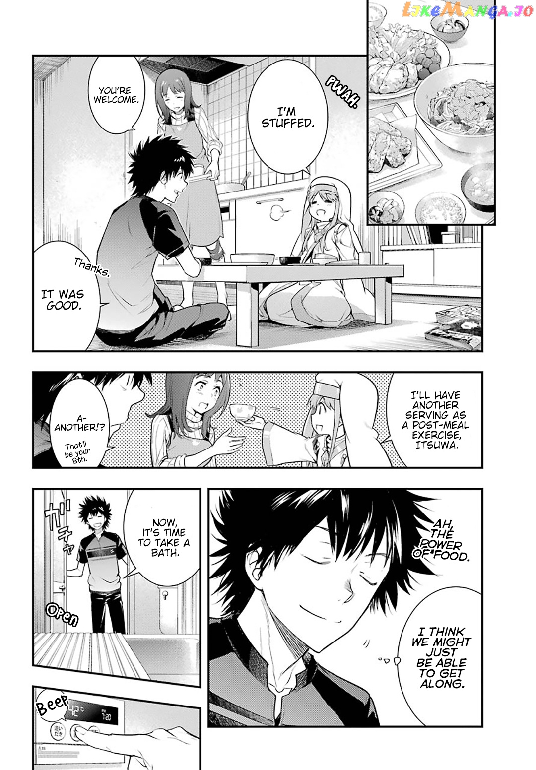 To Aru Majutsu no Kinsho Mokuroku chapter 151 - page 25