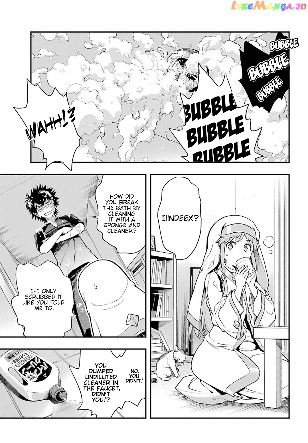 To Aru Majutsu no Kinsho Mokuroku chapter 151 - page 26