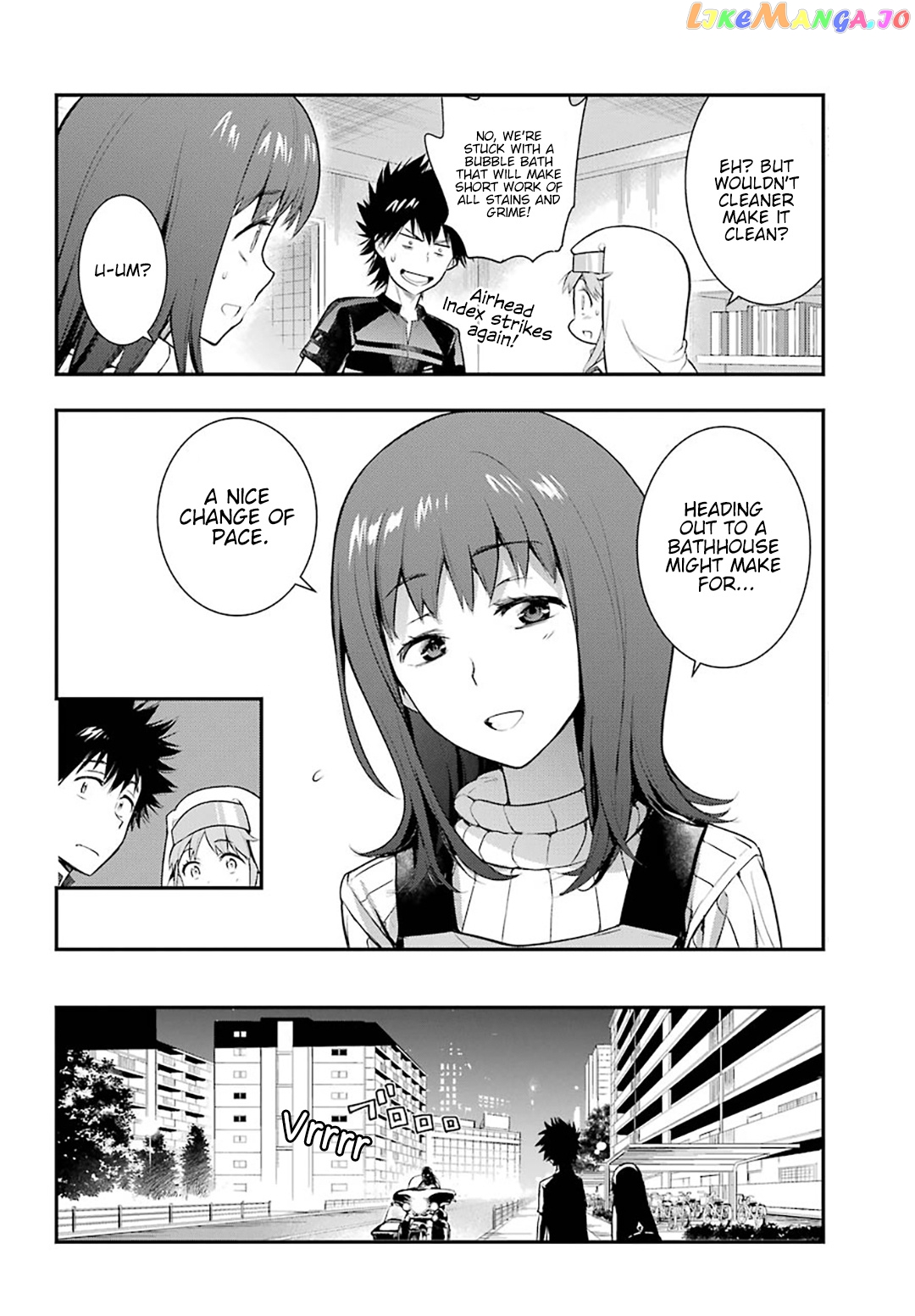 To Aru Majutsu no Kinsho Mokuroku chapter 151 - page 27