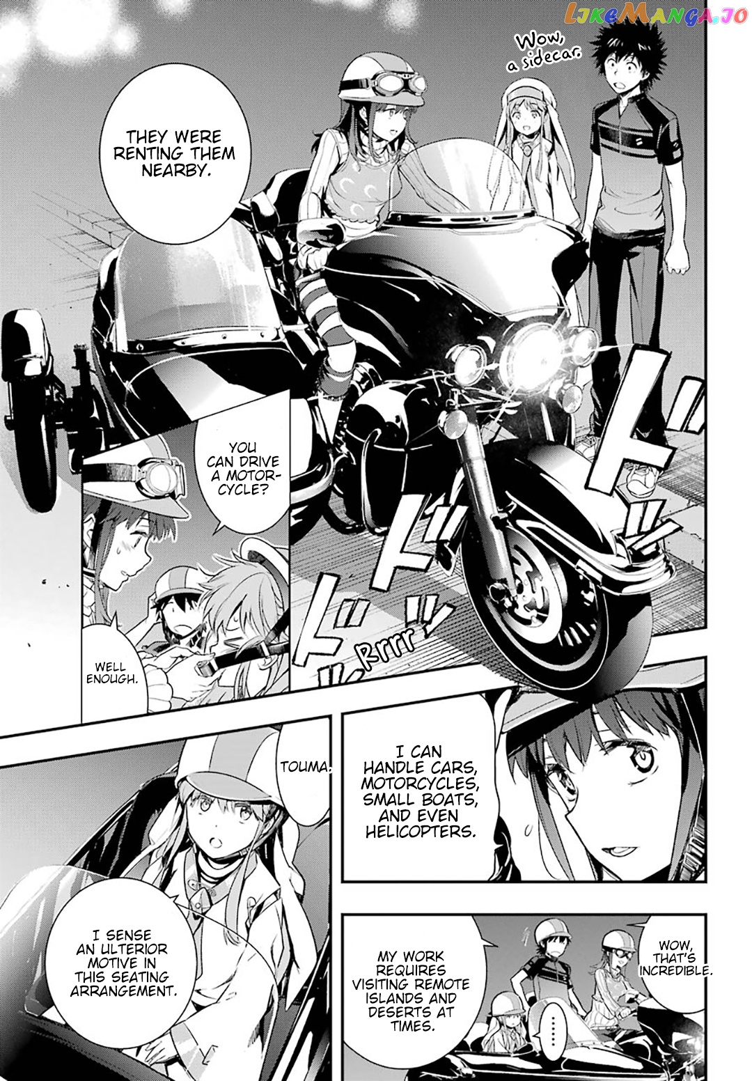 To Aru Majutsu no Kinsho Mokuroku chapter 151 - page 28