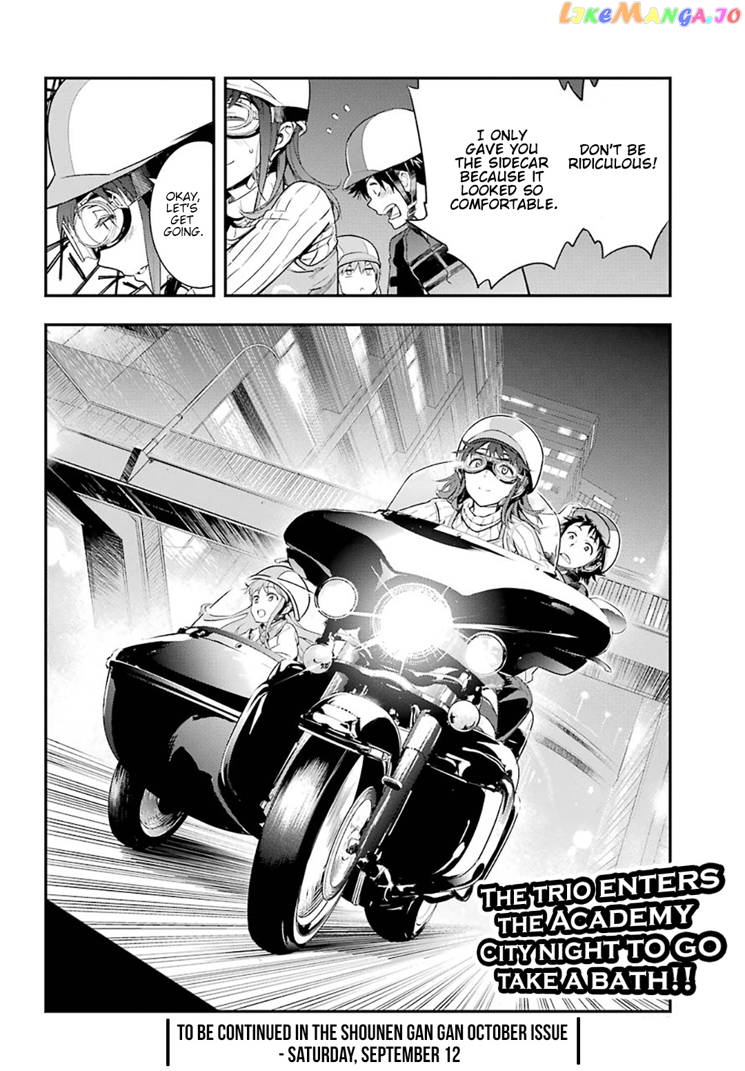 To Aru Majutsu no Kinsho Mokuroku chapter 151 - page 29