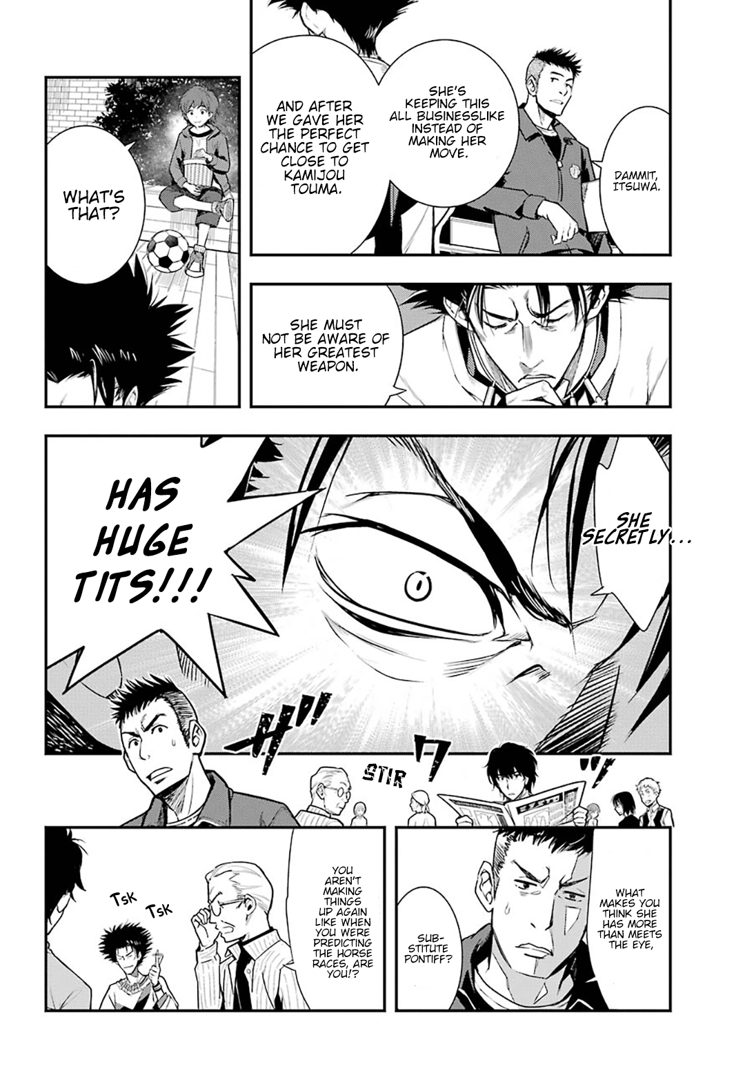 To Aru Majutsu no Kinsho Mokuroku chapter 151 - page 3