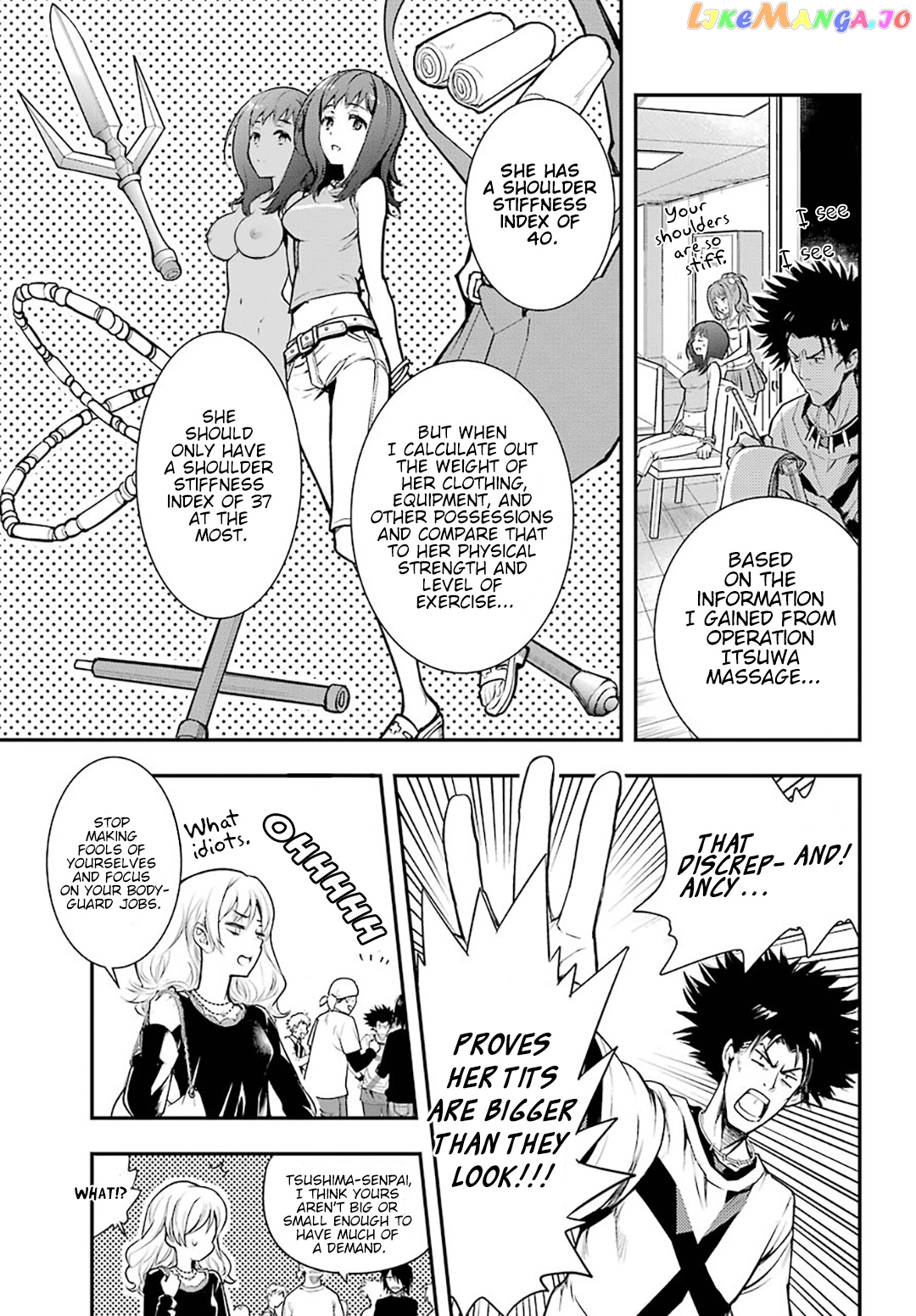 To Aru Majutsu no Kinsho Mokuroku chapter 151 - page 4