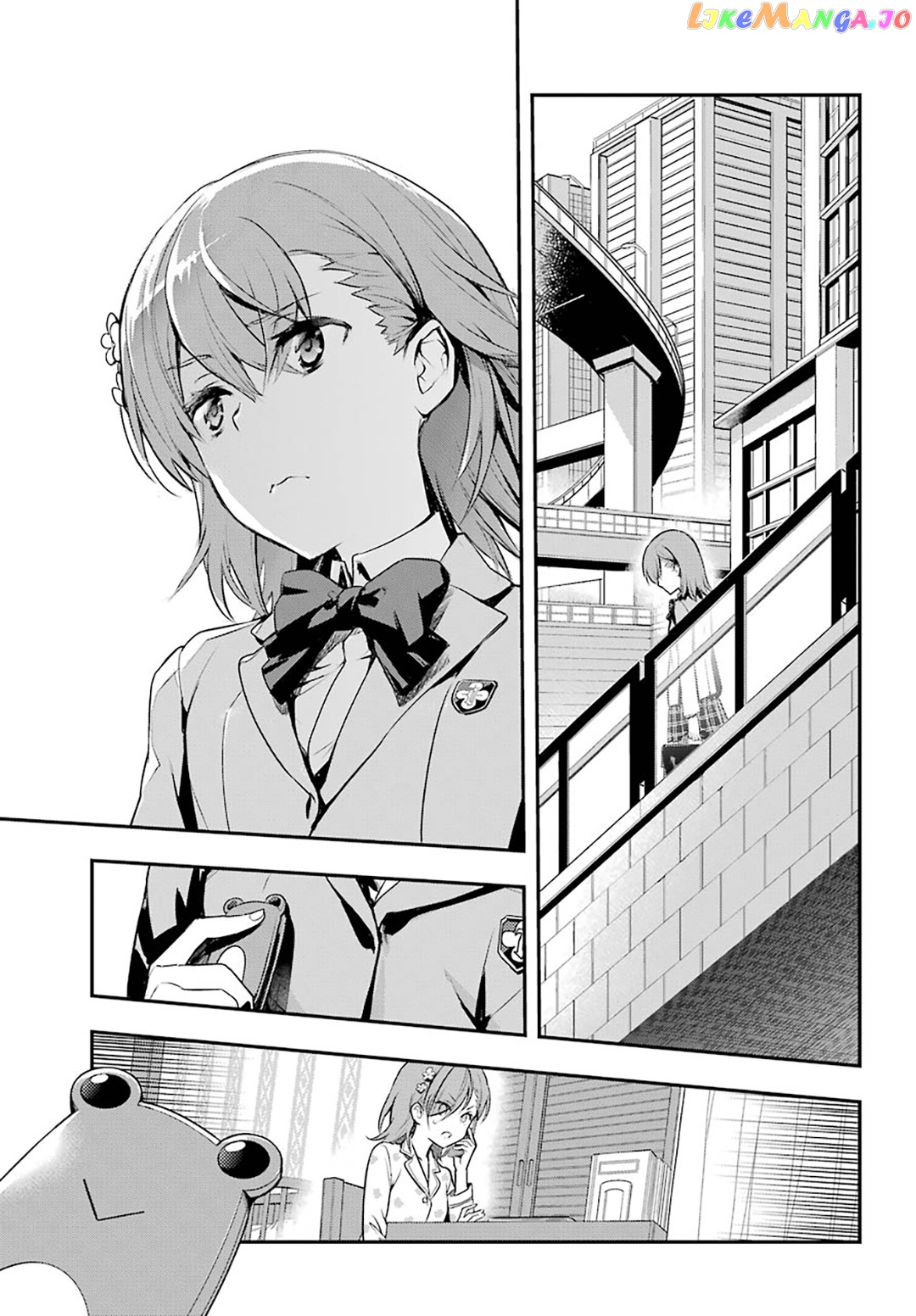 To Aru Majutsu no Kinsho Mokuroku chapter 151 - page 6