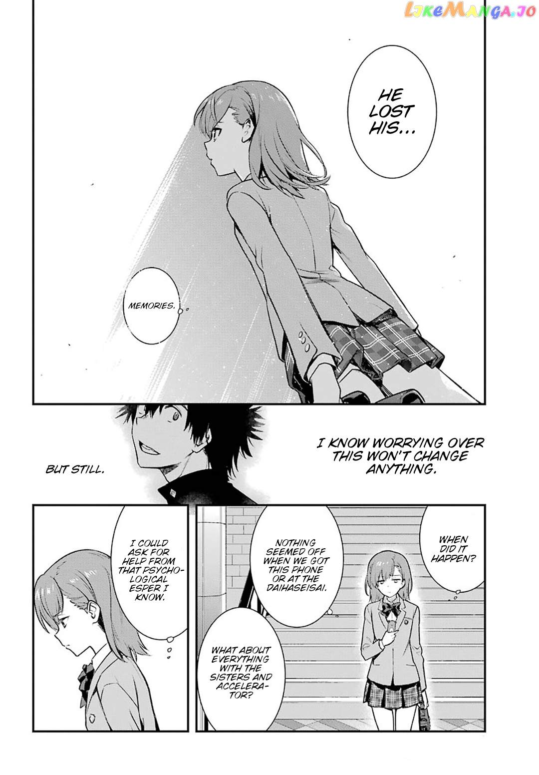To Aru Majutsu no Kinsho Mokuroku chapter 151 - page 7