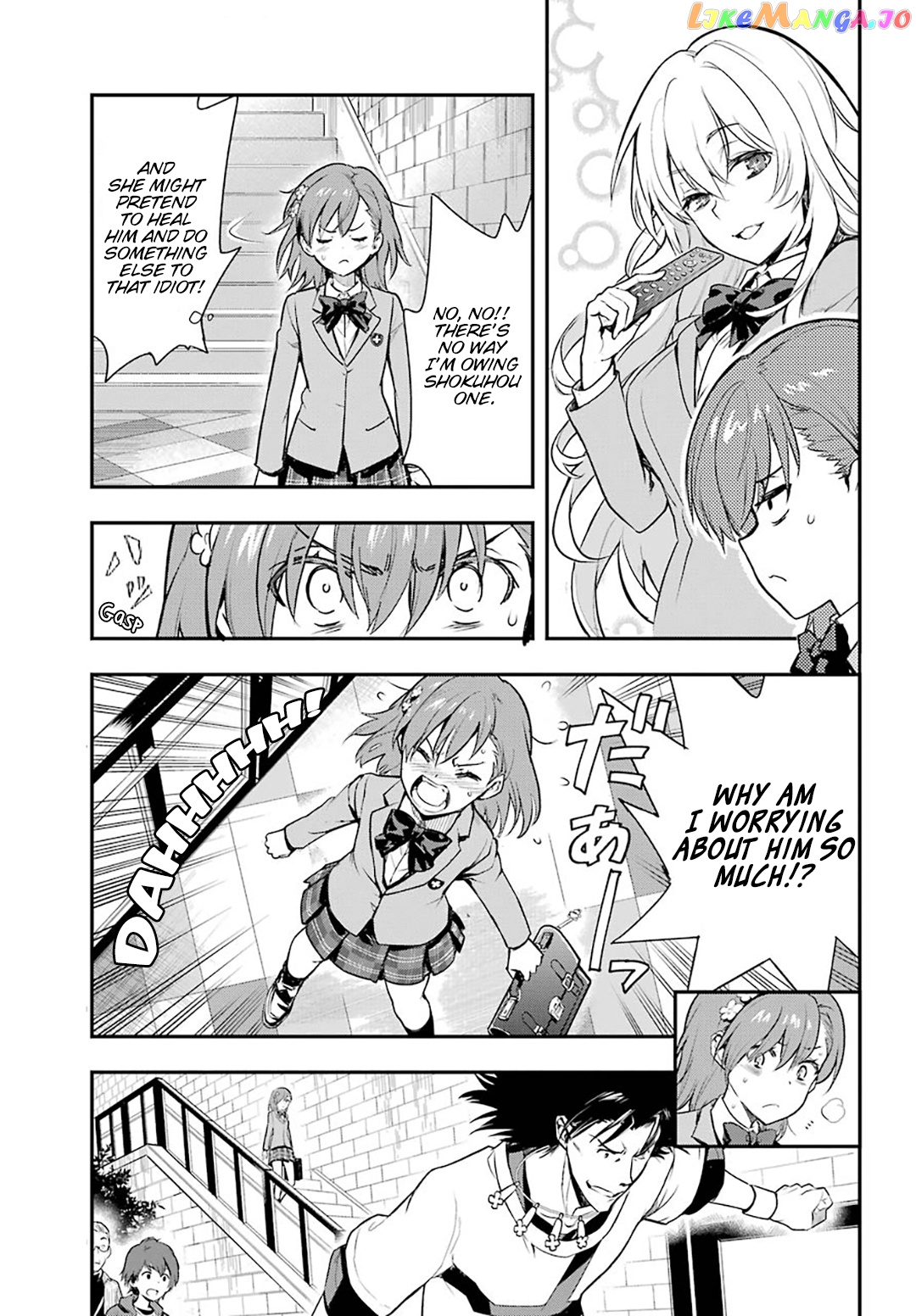 To Aru Majutsu no Kinsho Mokuroku chapter 151 - page 8