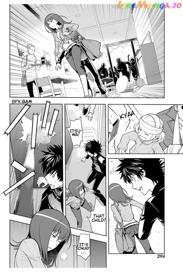 To Aru Majutsu no Kinsho Mokuroku chapter 126 - page 10