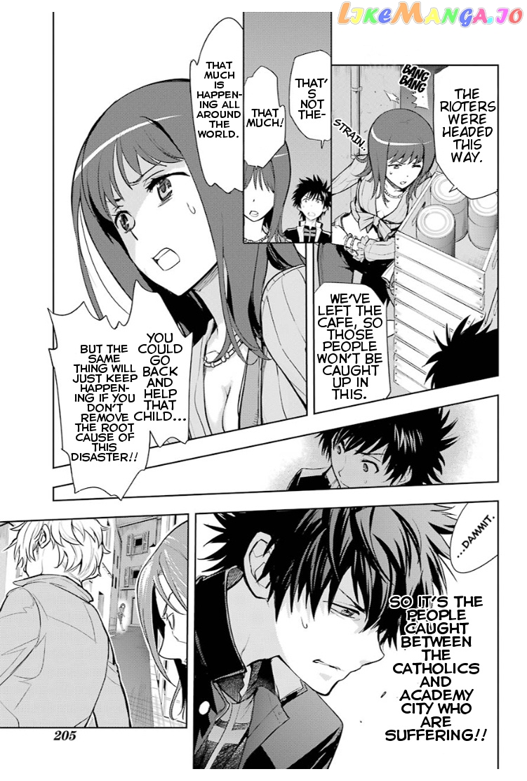 To Aru Majutsu no Kinsho Mokuroku chapter 126 - page 11