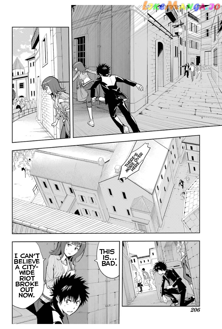 To Aru Majutsu no Kinsho Mokuroku chapter 126 - page 12