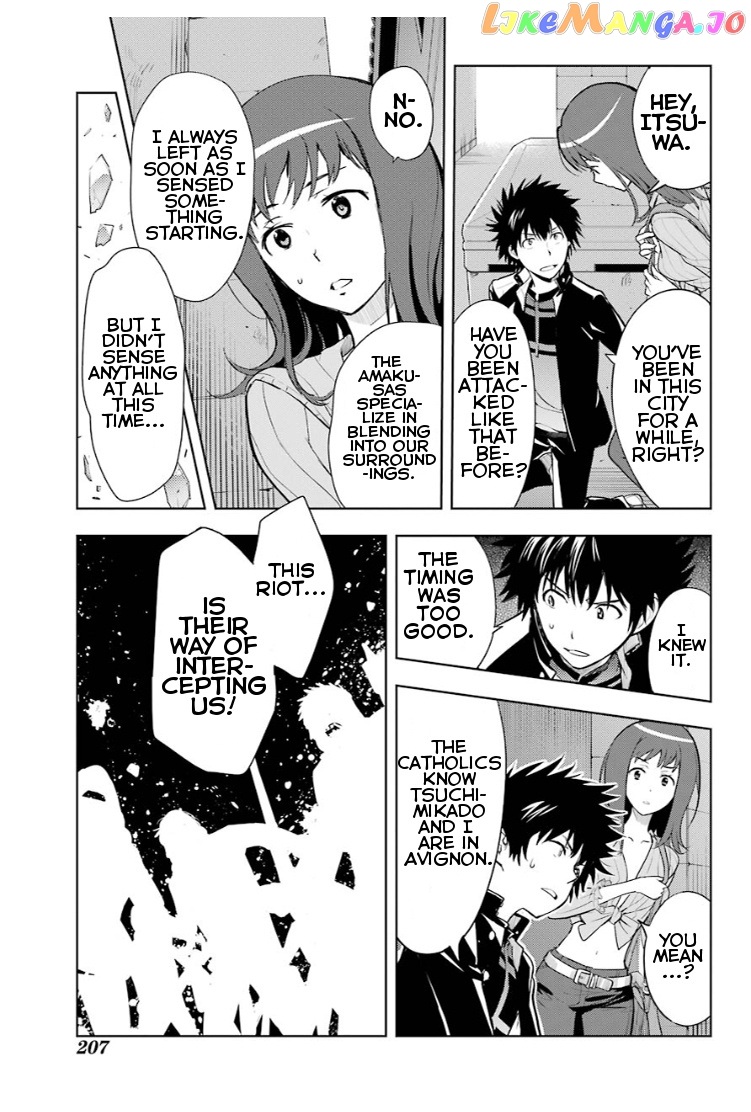 To Aru Majutsu no Kinsho Mokuroku chapter 126 - page 13