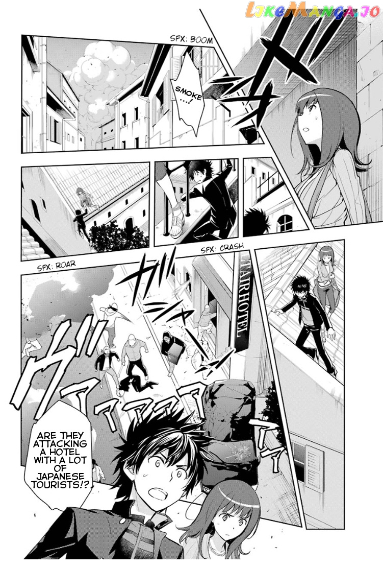 To Aru Majutsu no Kinsho Mokuroku chapter 126 - page 14