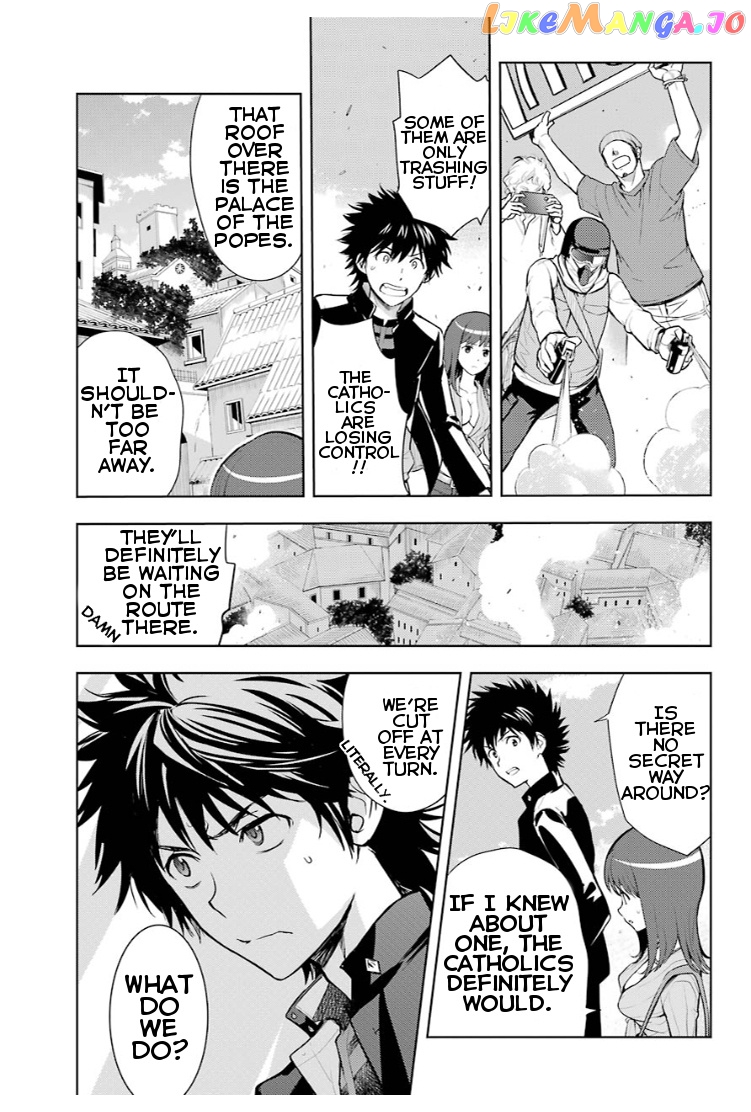 To Aru Majutsu no Kinsho Mokuroku chapter 126 - page 15