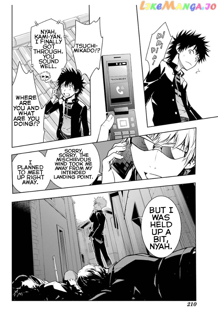 To Aru Majutsu no Kinsho Mokuroku chapter 126 - page 16
