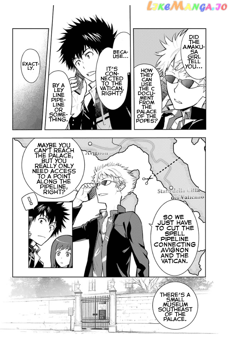 To Aru Majutsu no Kinsho Mokuroku chapter 126 - page 18
