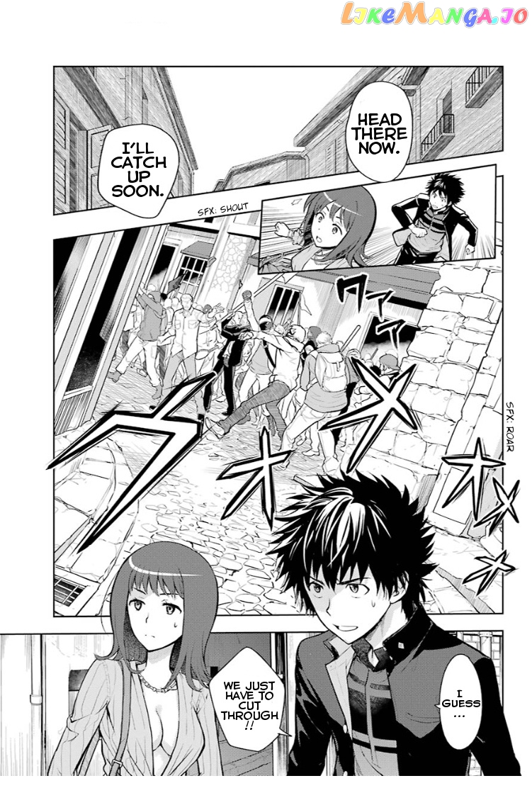 To Aru Majutsu no Kinsho Mokuroku chapter 126 - page 19