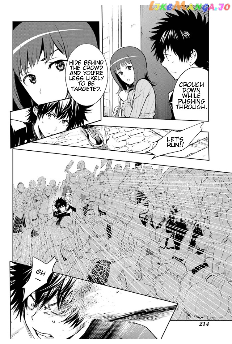 To Aru Majutsu no Kinsho Mokuroku chapter 126 - page 20
