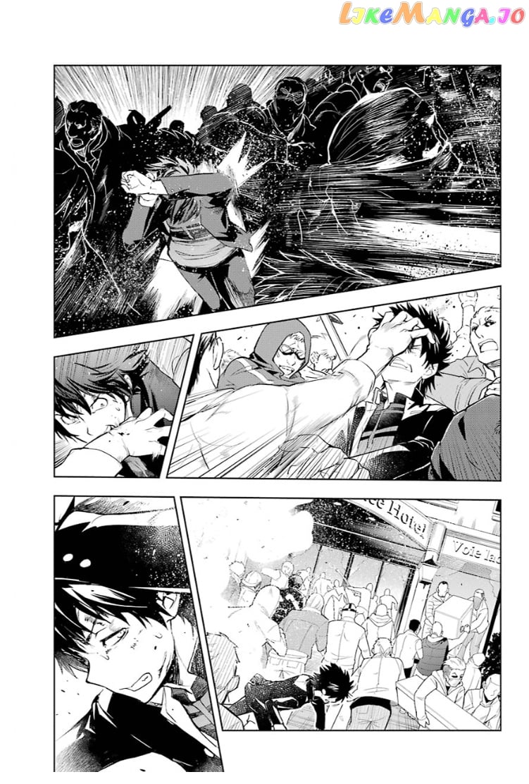 To Aru Majutsu no Kinsho Mokuroku chapter 126 - page 21