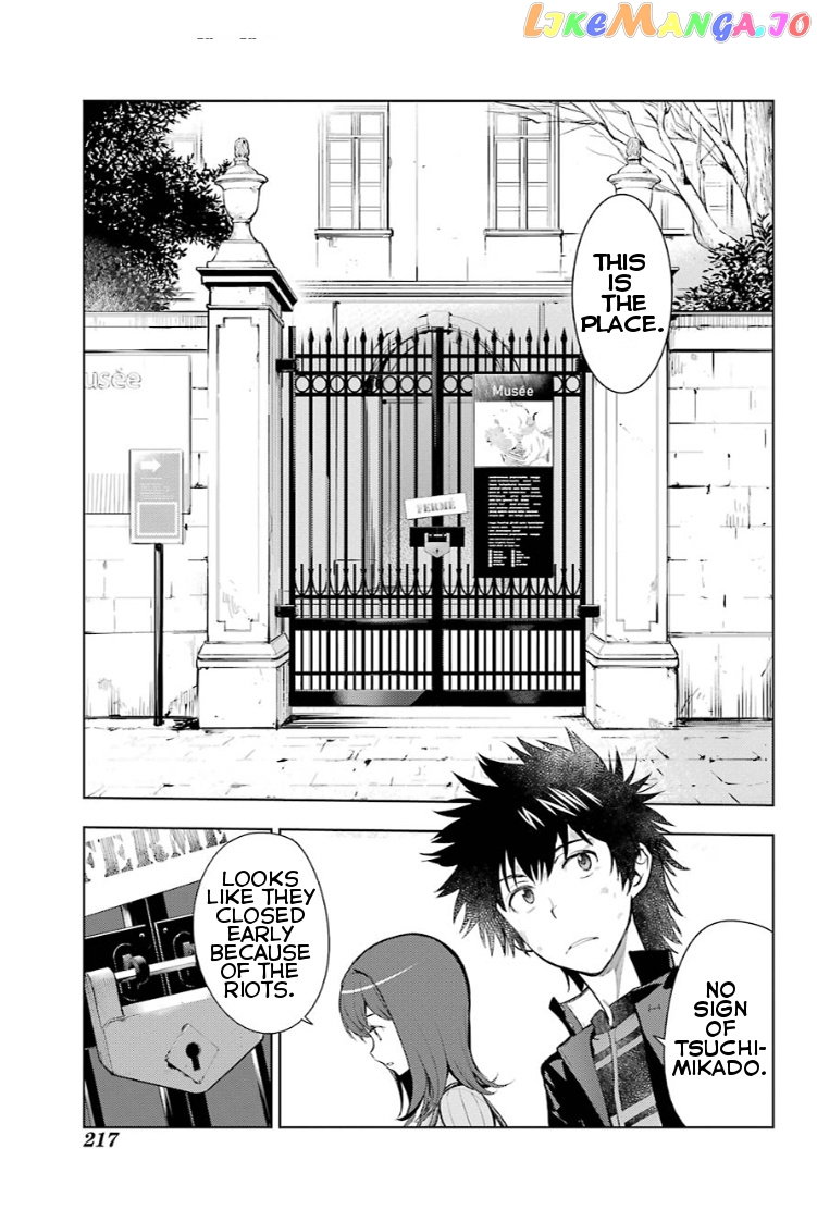 To Aru Majutsu no Kinsho Mokuroku chapter 126 - page 23