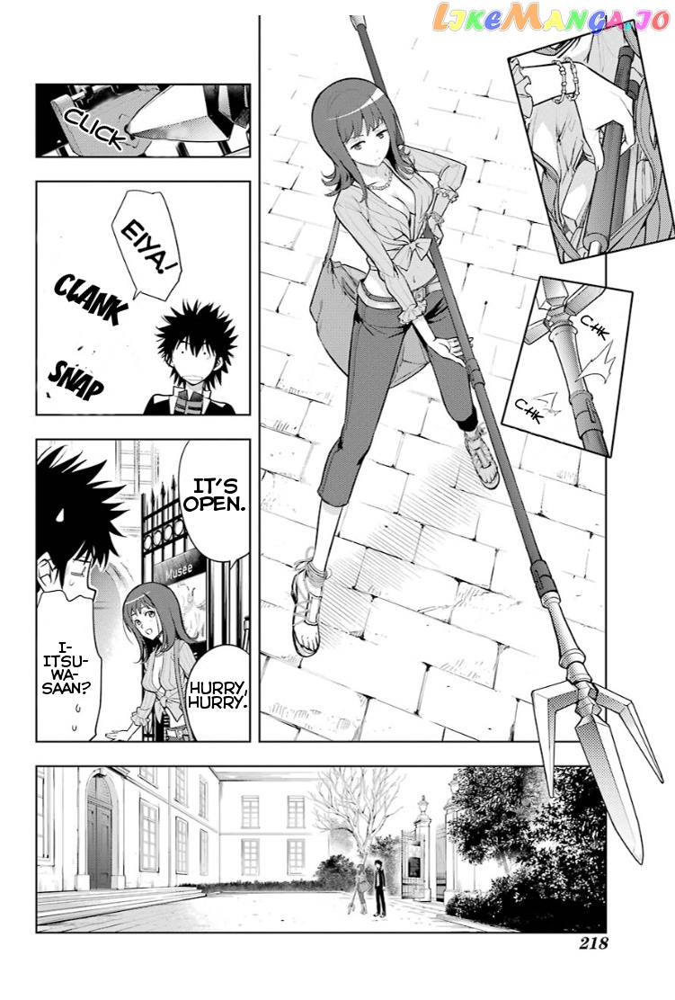 To Aru Majutsu no Kinsho Mokuroku chapter 126 - page 24