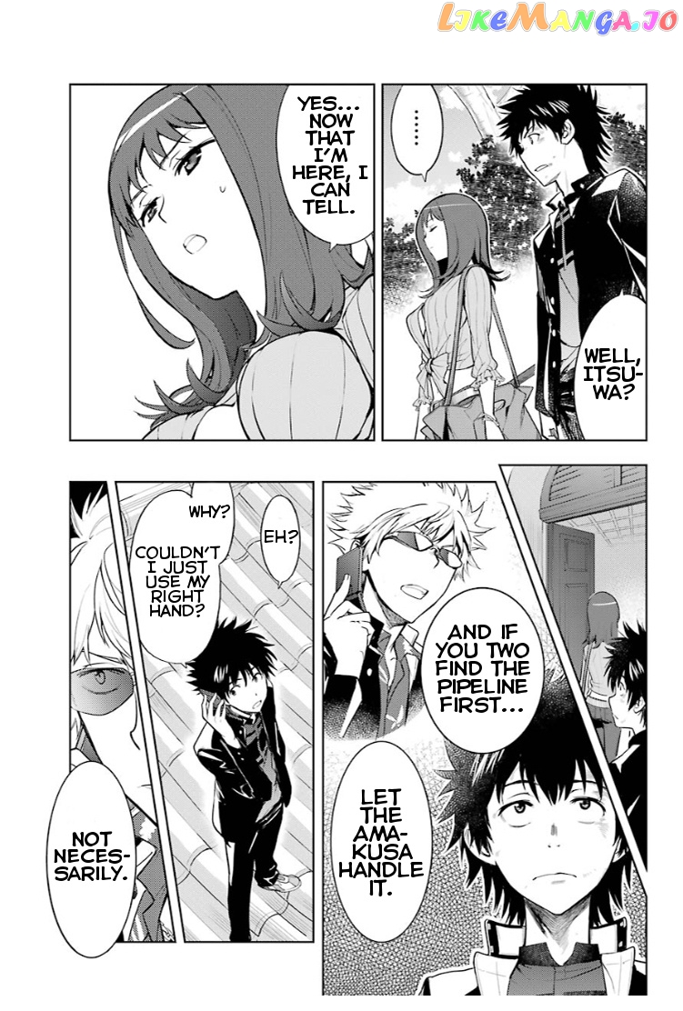 To Aru Majutsu no Kinsho Mokuroku chapter 126 - page 25
