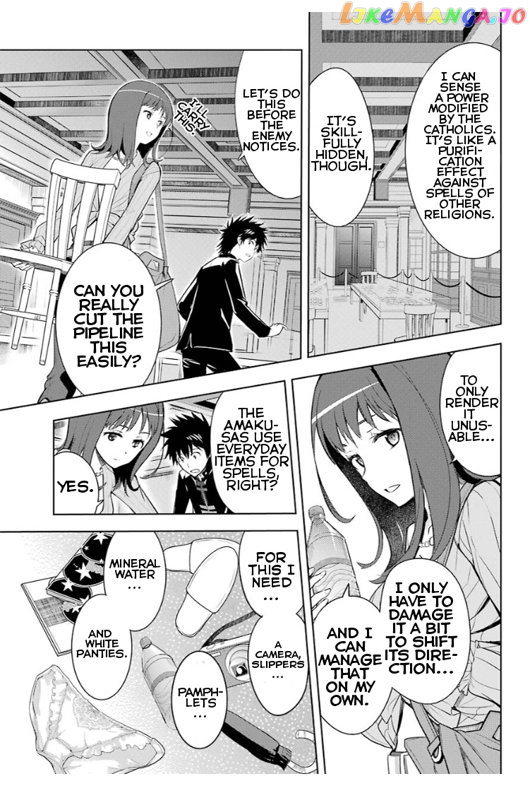 To Aru Majutsu no Kinsho Mokuroku chapter 126 - page 27