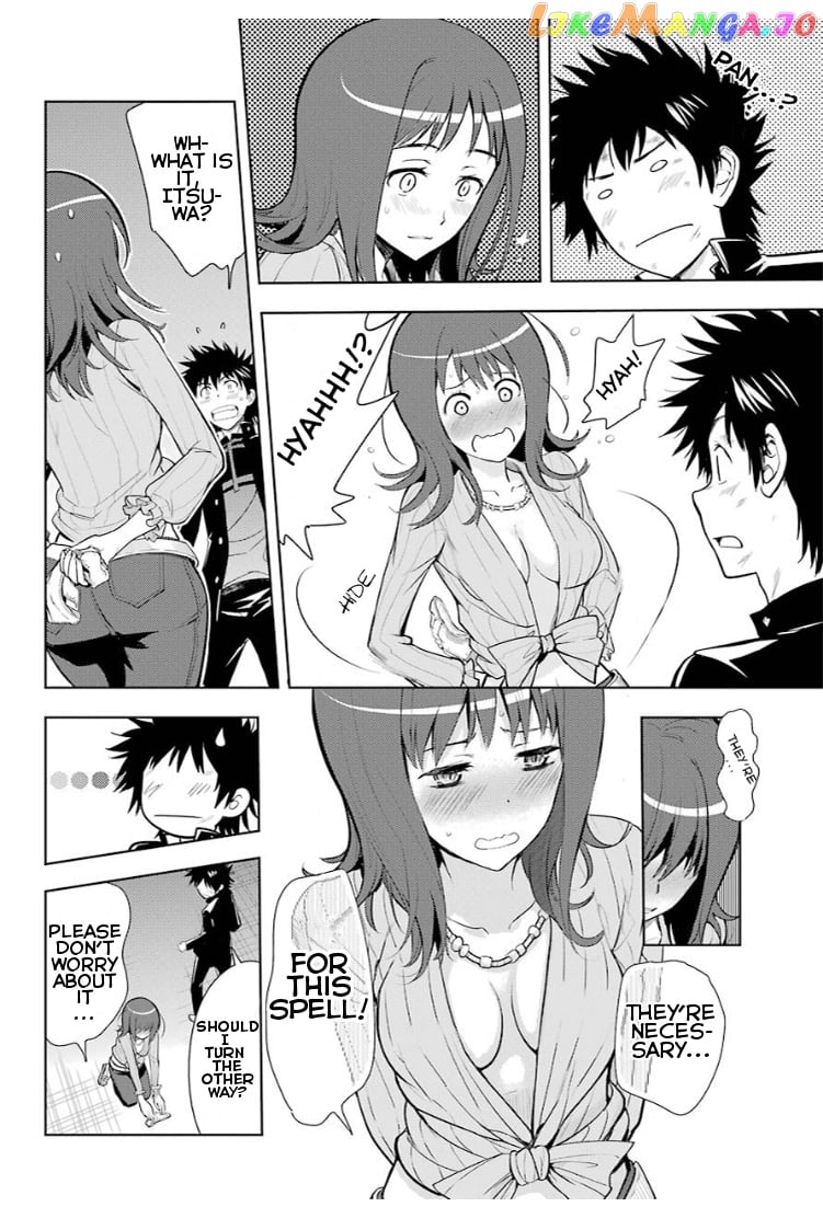 To Aru Majutsu no Kinsho Mokuroku chapter 126 - page 28