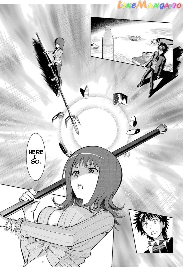 To Aru Majutsu no Kinsho Mokuroku chapter 126 - page 29